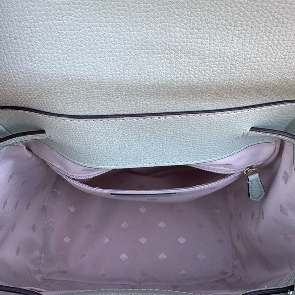 Kate spade sea foam green backpack & wallet - Picture 2 of 5